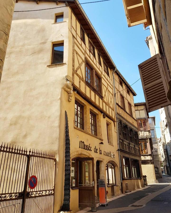 Dnn - Charming 1 Bedroom # Center Thiers # Free Parking, Wifi And Prime Video מראה חיצוני תמונה