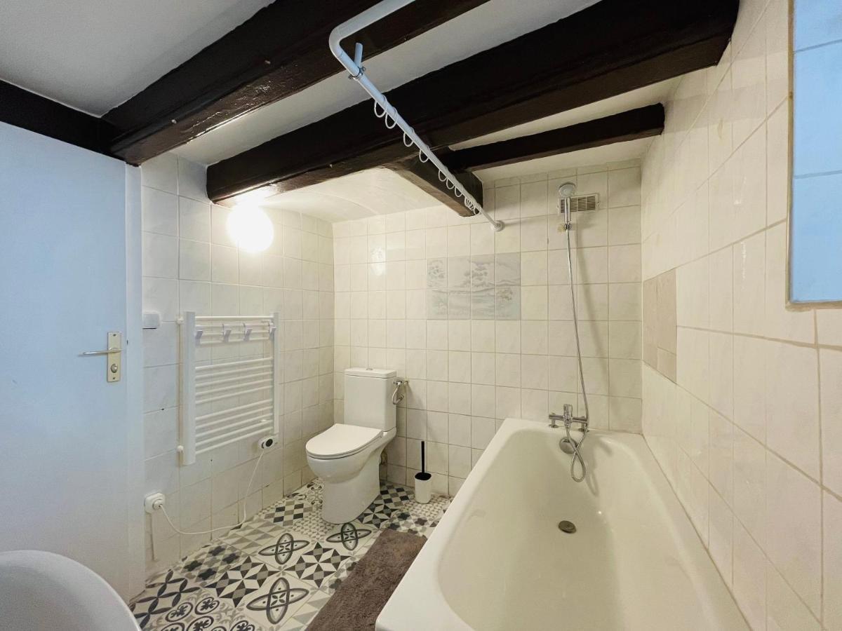 Dnn - Charming 1 Bedroom # Center Thiers # Free Parking, Wifi And Prime Video מראה חיצוני תמונה